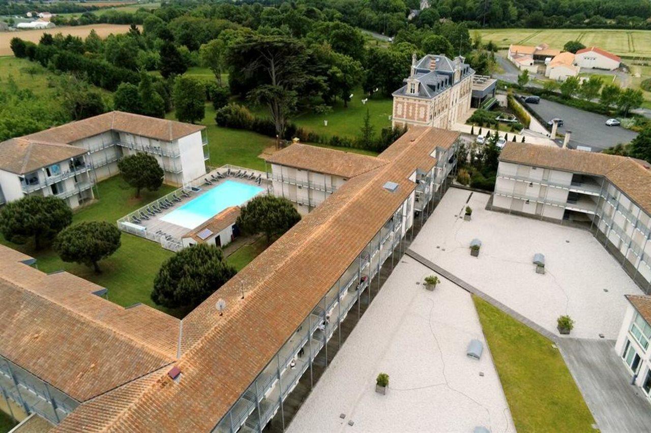 Vacanceole - Le Domaine Du Chateau - La Rochelle / Ile De Re Лагор Екстер'єр фото