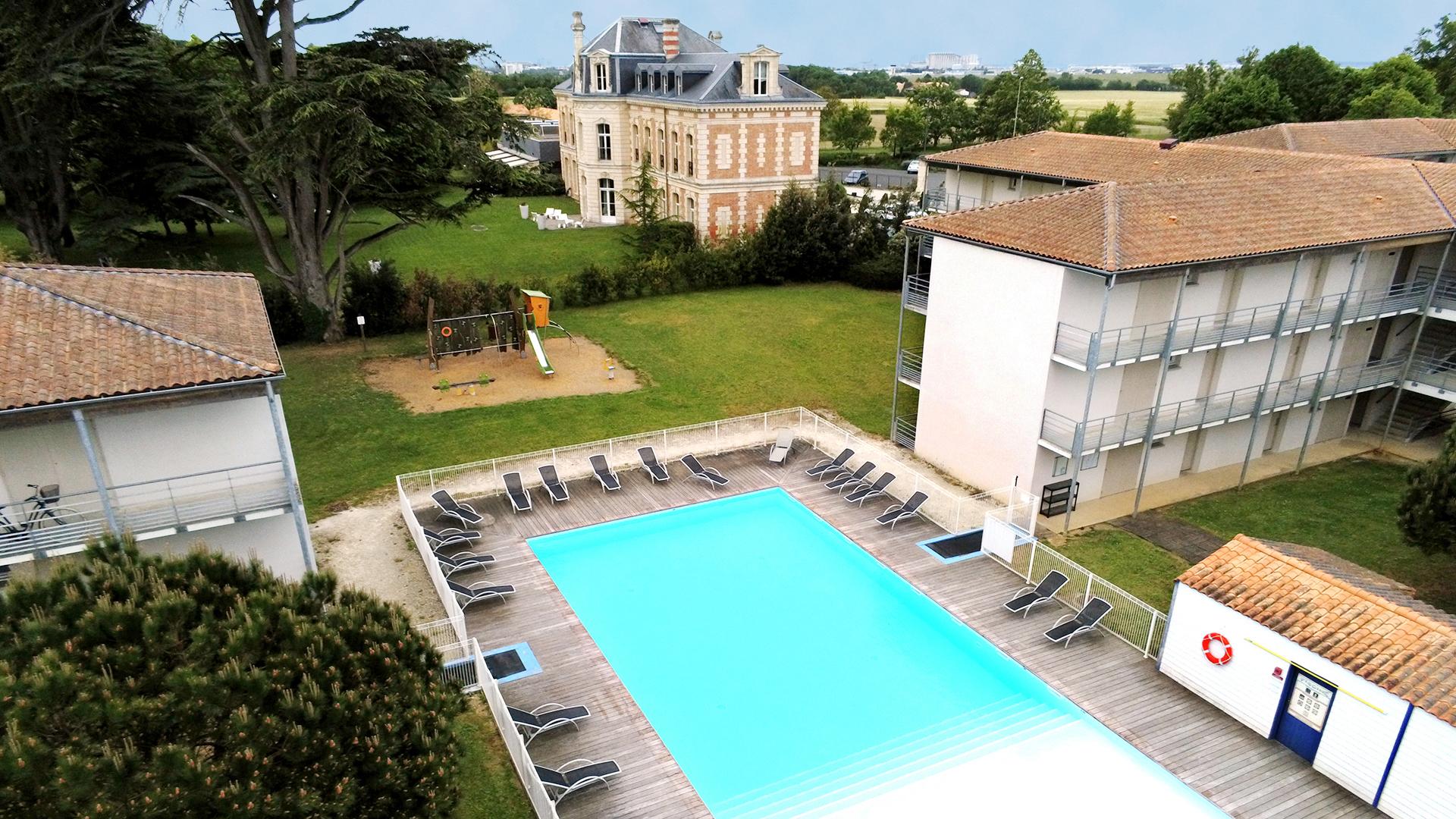 Vacanceole - Le Domaine Du Chateau - La Rochelle / Ile De Re Лагор Екстер'єр фото