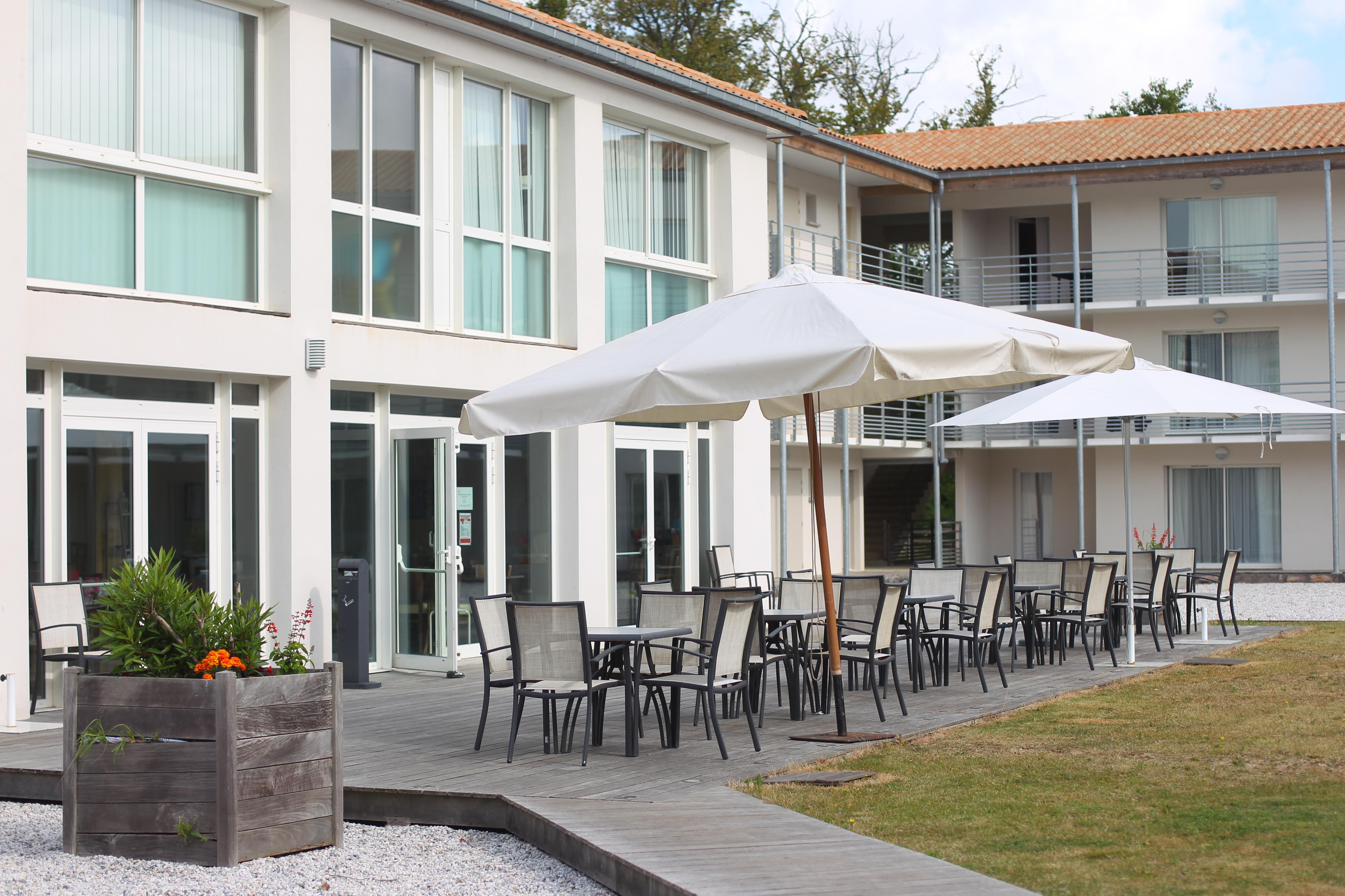 Vacanceole - Le Domaine Du Chateau - La Rochelle / Ile De Re Лагор Екстер'єр фото