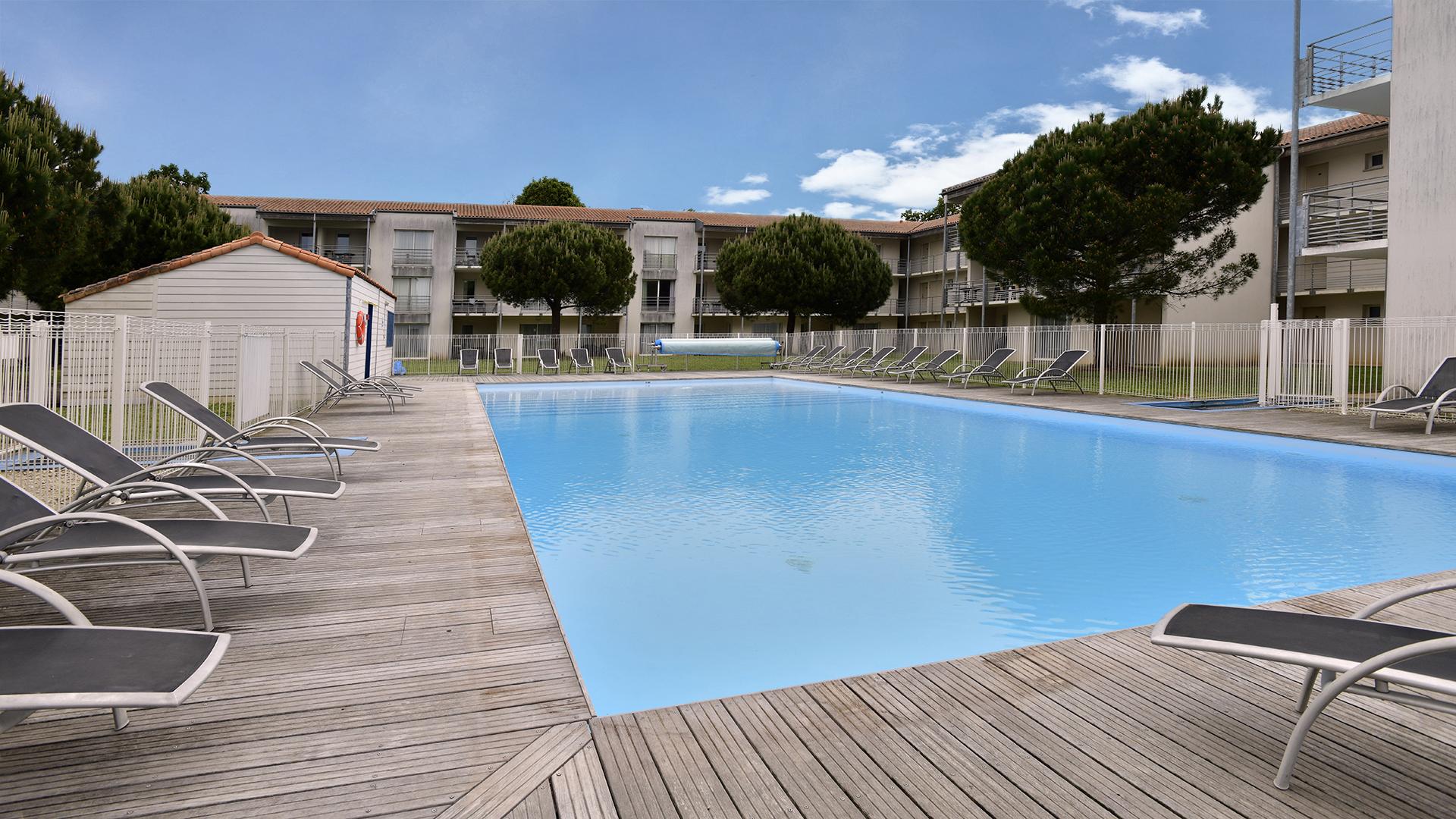 Vacanceole - Le Domaine Du Chateau - La Rochelle / Ile De Re Лагор Екстер'єр фото