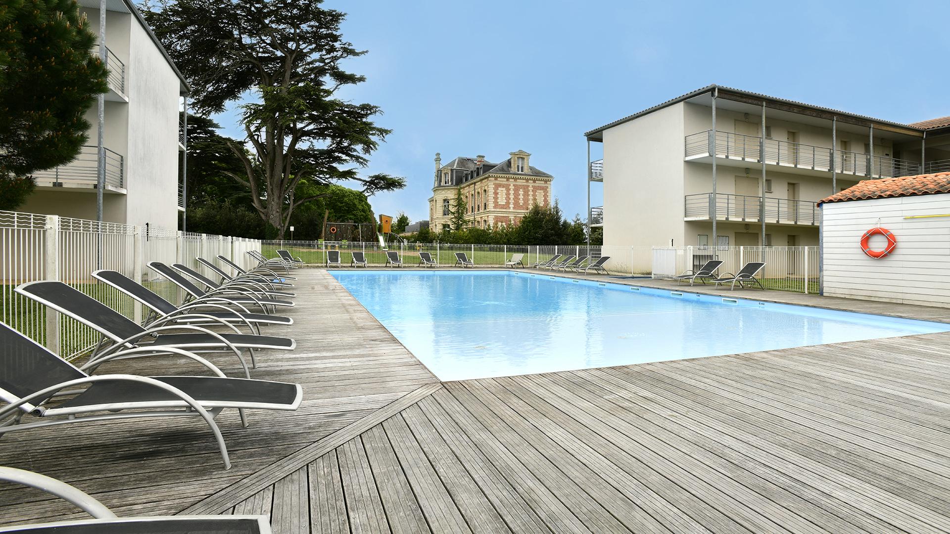 Vacanceole - Le Domaine Du Chateau - La Rochelle / Ile De Re Лагор Екстер'єр фото