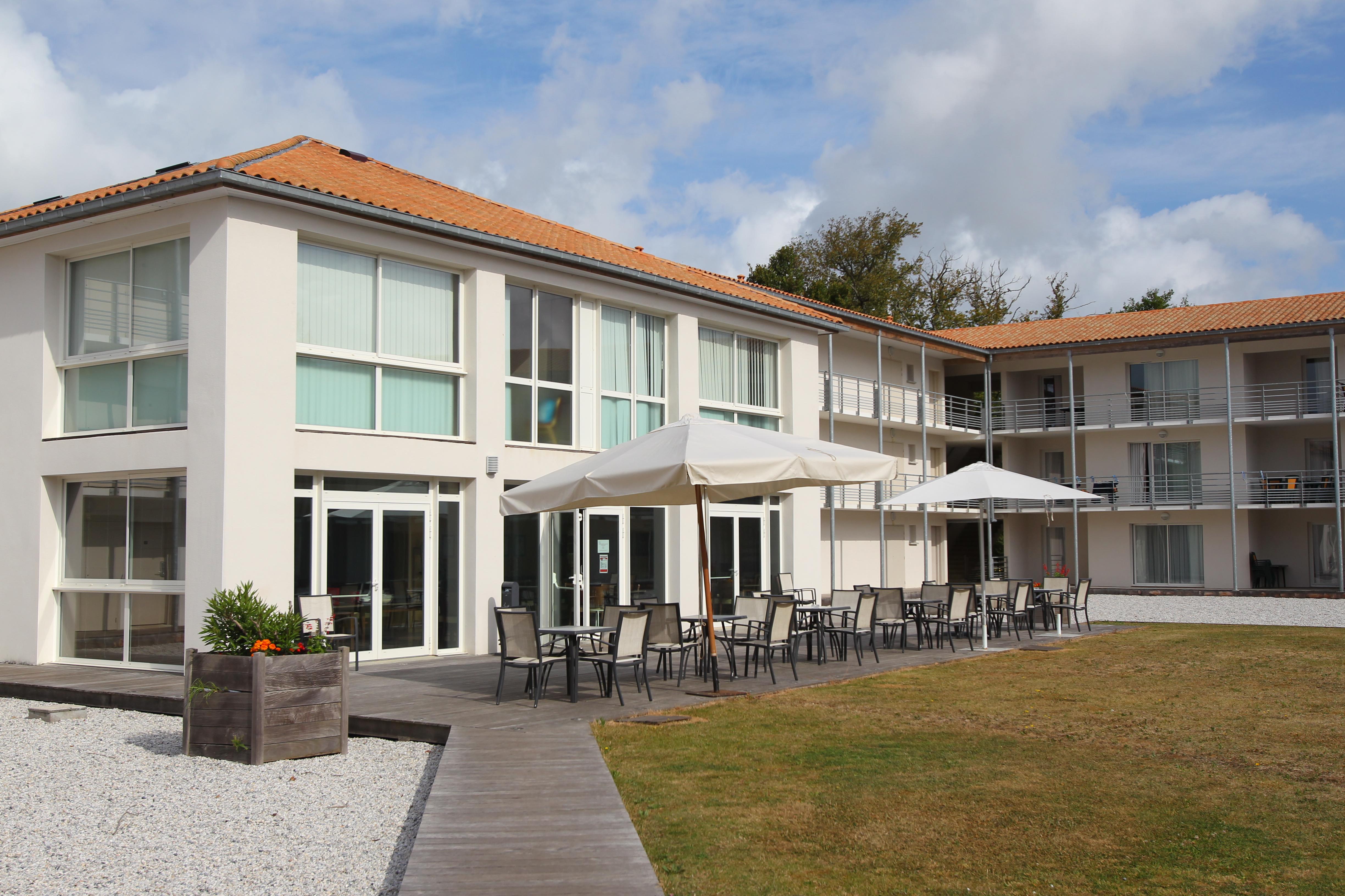Vacanceole - Le Domaine Du Chateau - La Rochelle / Ile De Re Лагор Екстер'єр фото