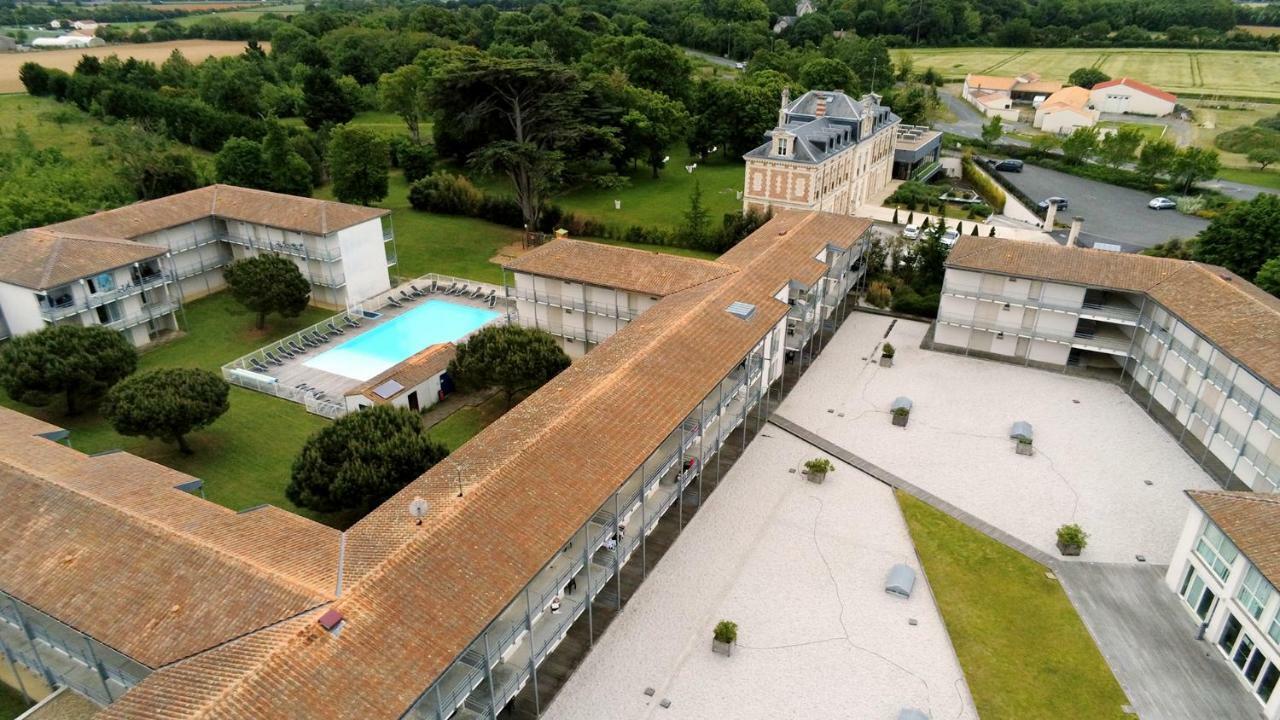 Vacanceole - Le Domaine Du Chateau - La Rochelle / Ile De Re Лагор Екстер'єр фото